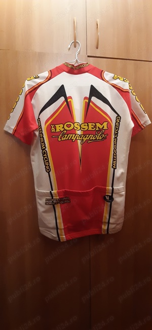 Tricou ciclism Van Rossem Campagnolo - imagine 2