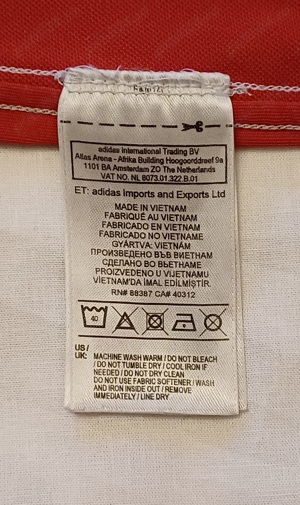 Tricou fotbal copii Manchester United, sezon 2016-2017, L - imagine 7