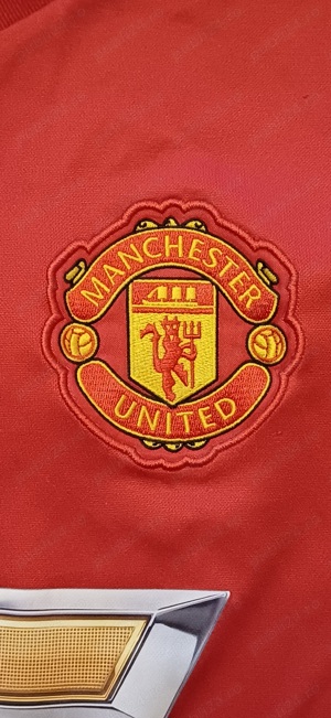 Tricou fotbal copii Manchester United, sezon 2016-2017, L - imagine 3