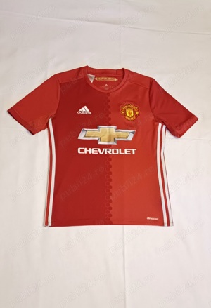 Tricou fotbal copii Manchester United, sezon 2016-2017, L - imagine 2