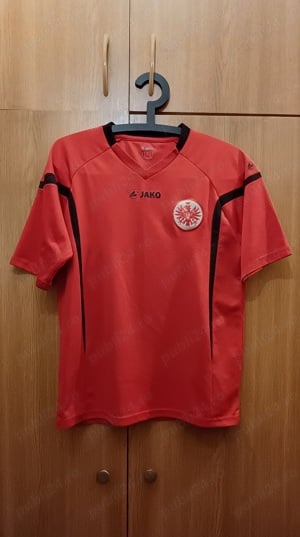 Tricou fotbal antrenament Eintracht Frankfurt, sezon 2011-2012, S