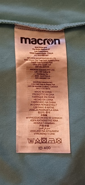 Tricou promotional oficial Campionatele Europene Munchen 2022, XL - imagine 7