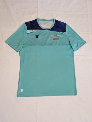 Tricou promotional oficial Campionatele Europene Munchen 2022, XL - imagine 2