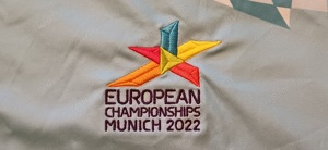 Tricou promotional oficial Campionatele Europene Munchen 2022, XL - imagine 4