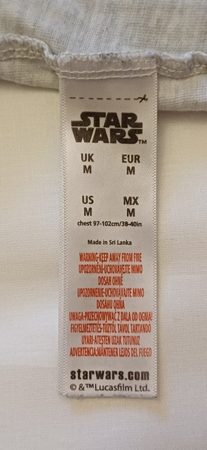 Tricou print Star Wars, in stare buna, M - imagine 4