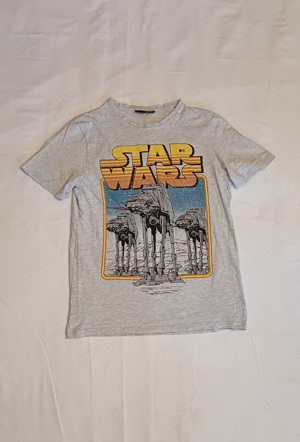 Tricou print Star Wars, in stare buna, M - imagine 2