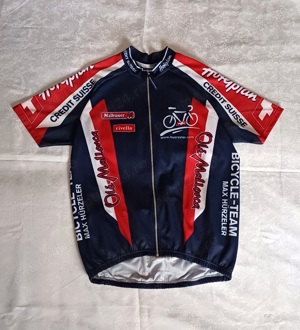 Bluza ciclism Bicycle Team Max Huerzeler - imagine 3