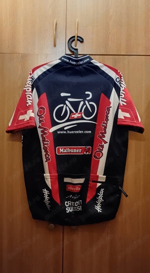 Bluza ciclism Bicycle Team Max Huerzeler - imagine 2