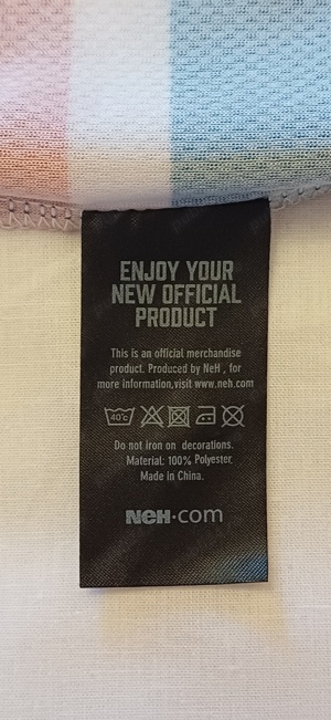 Tricou suporter Valerenga Hockey, numerotat 1198 5000, L XL - imagine 6