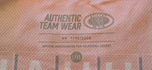 Tricou suporter Valerenga Hockey, numerotat 1198 5000, L XL - imagine 5