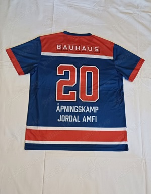 Tricou suporter Valerenga Hockey, numerotat 1198 5000, L XL - imagine 4