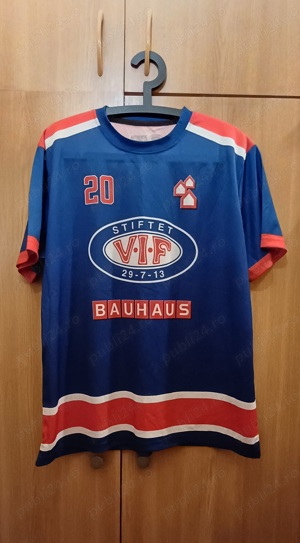 Tricou suporter Valerenga Hockey, numerotat 1198 5000, L XL