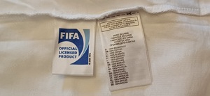  Tricou fotbal Germania model CM 1990, produs oficial FIFA, XL  - imagine 8