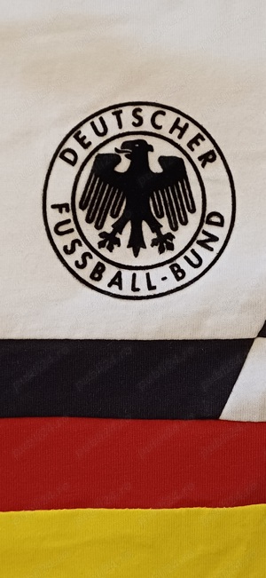  Tricou fotbal Germania model CM 1990, produs oficial FIFA, XL  - imagine 6