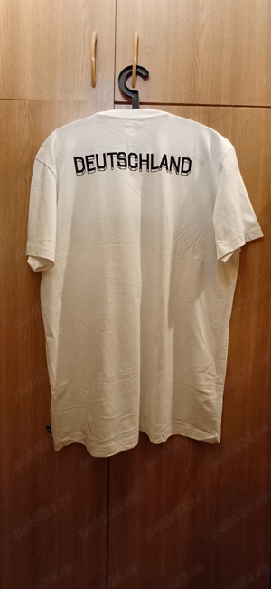  Tricou fotbal Germania model CM 1990, produs oficial FIFA, XL  - imagine 2
