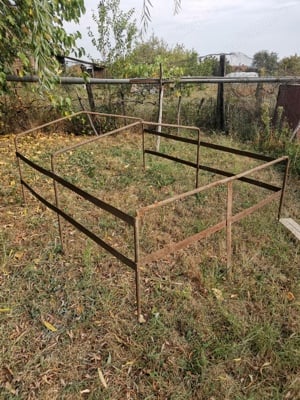 Cadru metalic pentru prelata remorca 750 kg Padis