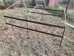 Cadru metalic pentru prelata remorca 750 kg Padis - imagine 3