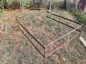 Cadru metalic pentru prelata remorca 750 kg Padis - imagine 2