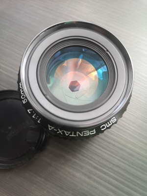 Pentax A 50mm 1.7 montura Pentax PK - imagine 7