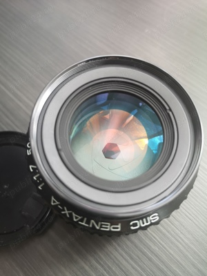 Pentax A 50mm 1.7 montura Pentax PK - imagine 3