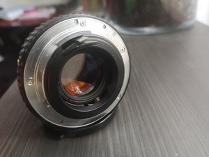 Pentax A 50mm 1.7 montura Pentax PK - imagine 2