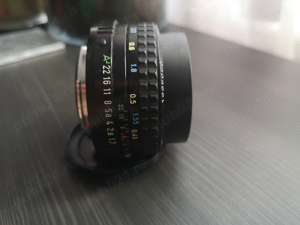 Pentax A 50mm 1.7 montura Pentax PK - imagine 4