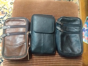 borseta piele naturală nou