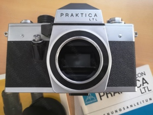 Praktica LTL body