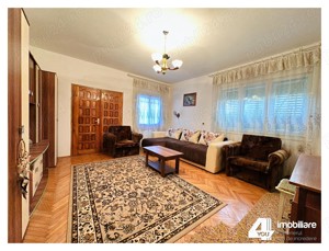 Casa în Sagu jud Arad teren 1000 mp cu grădina  - imagine 5