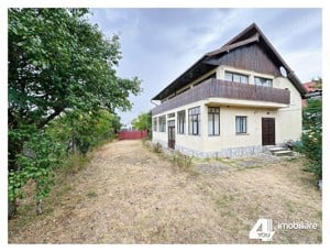 Casa în Sagu jud Arad teren 1000 mp cu grădina  - imagine 2