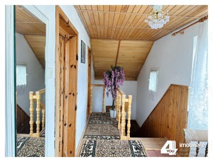 Casa în Sagu jud Arad teren 1000 mp cu grădina  - imagine 8