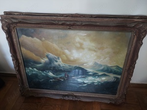 Vând tablou semnat C. Rădulescu 