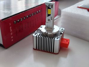 Kit-uri LED pentru orice masina (H1/H3/H4/H7H1)/ Kit conversie xenon-LED (D1/D2/D3/D4), etc - imagine 2