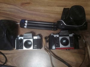 Aparat foto film Praktica Super TL FX