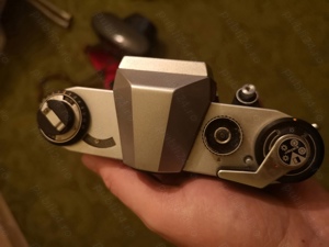 Praktica Nova 1B aprat pe film m42 - imagine 2