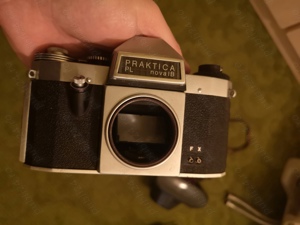 Praktica Nova 1B aprat pe film m42 - imagine 5