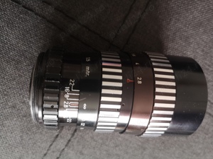 Tele Ennalyt 135mm 2.8 m42 - imagine 5