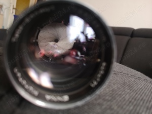 Tele Ennalyt 135mm 2.8 m42 - imagine 3