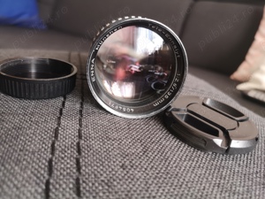 Tele Ennalyt 135mm 2.8 m42 - imagine 7