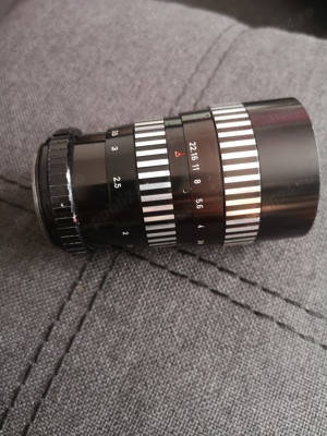 Tele Ennalyt 135mm 2.8 m42 - imagine 9