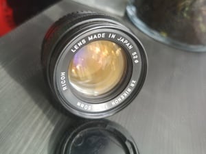 Rikenon 50mm 1.4 Montura Pentax PK