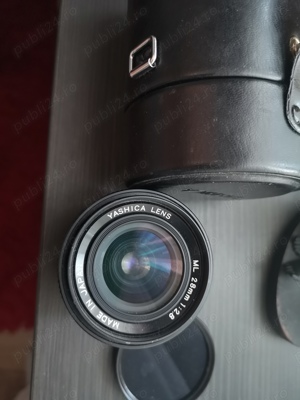 Yashica ML 28mm 2.8 50mm 1.7 35mm 2.8