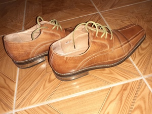 Pantofi din piele Italia Pablo Castilia - imagine 5