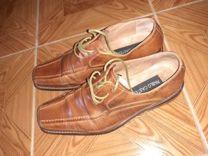 Pantofi din piele Italia Pablo Castilia - imagine 8