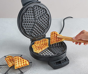 Aparat de facut 5 vafe putere 1200 W Argintiu si Negru - imagine 6