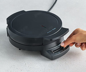 Aparat de facut 5 vafe putere 1200 W Argintiu si Negru - imagine 5