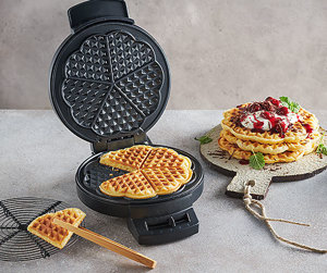 Aparat de facut 5 vafe putere 1200 W Argintiu si Negru - imagine 4