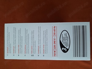 Gratar  electric cu strat antiaderent, putere 750W - imagine 8