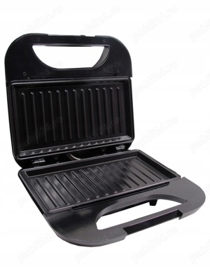 Gratar  electric cu strat antiaderent, putere 750W - imagine 3