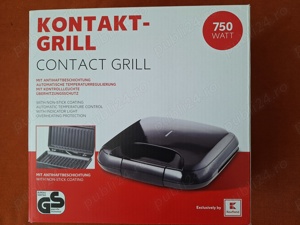 Gratar  electric cu strat antiaderent, putere 750W - imagine 7